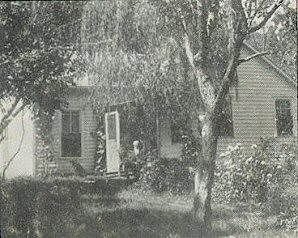 Residence of E. T. Preston, Sherman Twp.