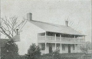 Residence of Martha Turner, Richland Twp.