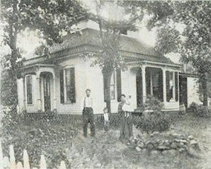 Residence of F. E. Whitted, Fairview Twp.