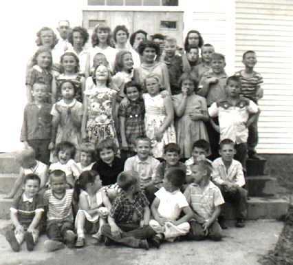 1960 Bible School Group