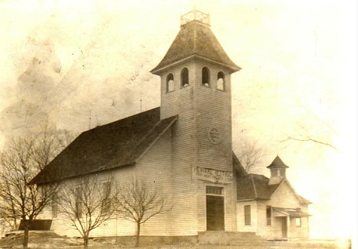 Metz Baptist Church and the Metz School