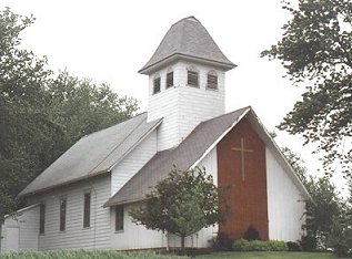 Metz Community Church in 2000