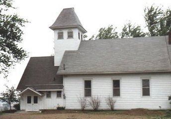 North Side of Metz Church 2000