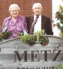 Rev. Walter and Mrs. Martin 1995