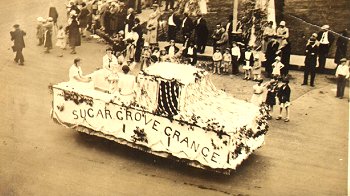 Sugar Grove Grange Float