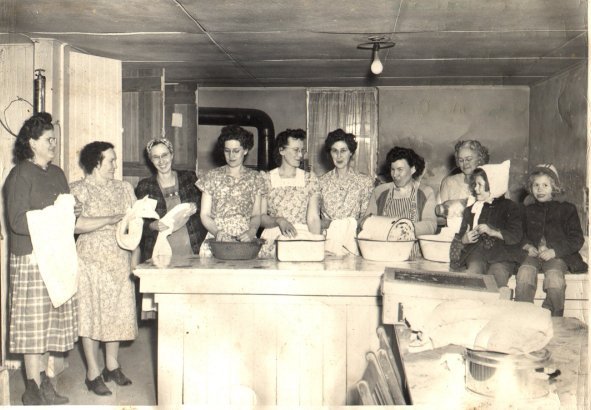 Women Helping With Construction