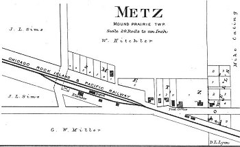 Plat of Metz