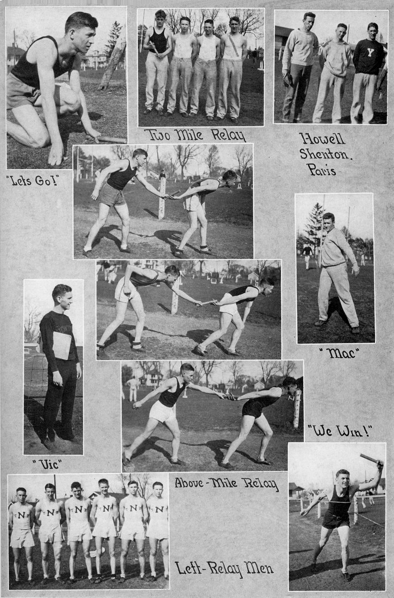 1930 Newton High School Track Season