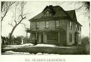 Mr. Beard's Residence