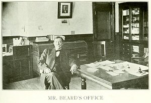 Mr. Beard's office