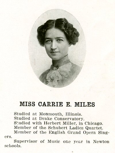 Carrie Miles