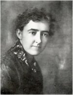 Miss Lucy Hall, Principal of Newton High School, 1916