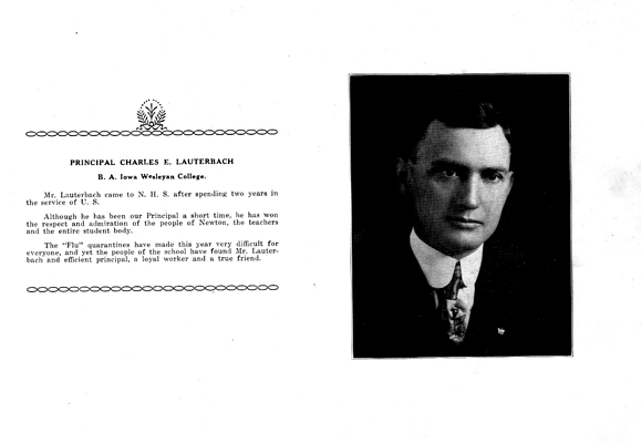 Principal Charles E. Lauterbach
