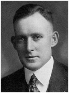 B. Conrad Berg, Newton High School Principal, 1921