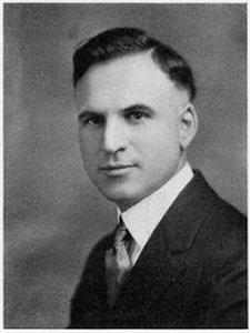 Grover H. Alderman, Superintent of Newton Schools, 1921