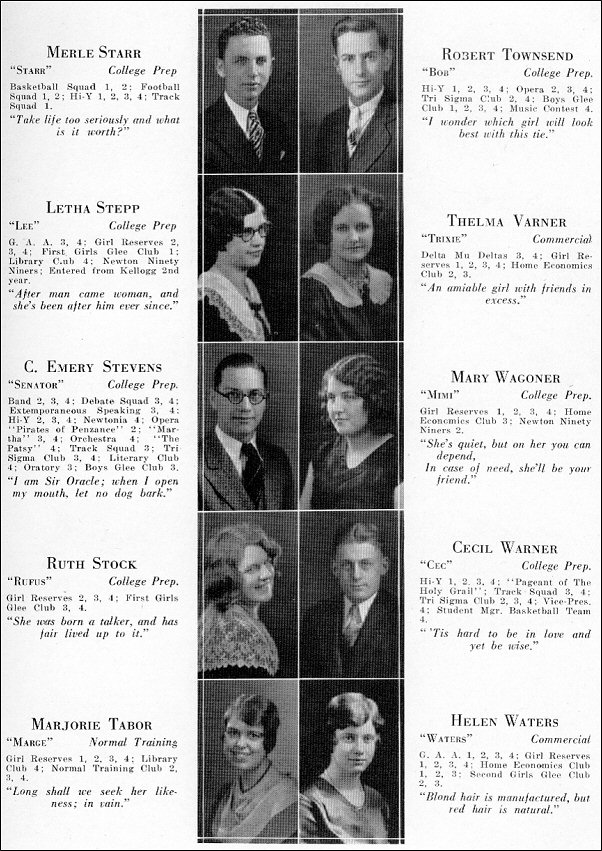 Class of 1930, page 13