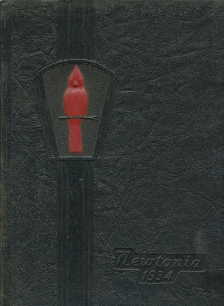1934 Newtonia - Cover