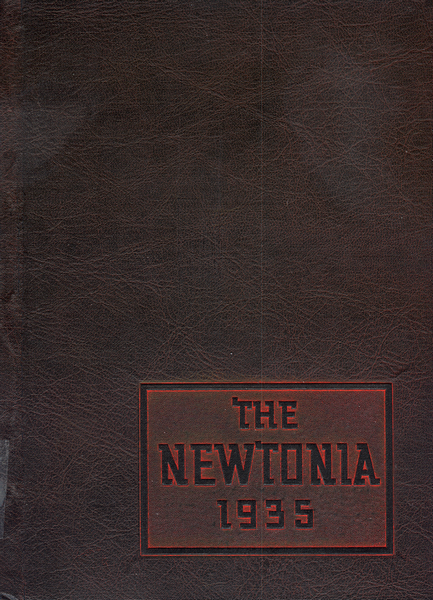 Cover of 1935 Newtonia