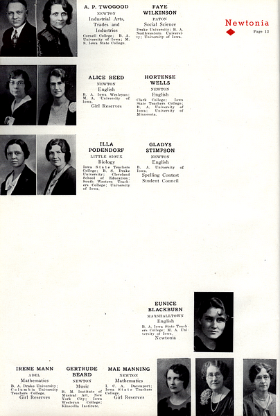 1935 teachers
