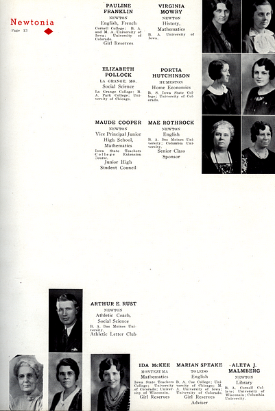 1935 High School Teachers