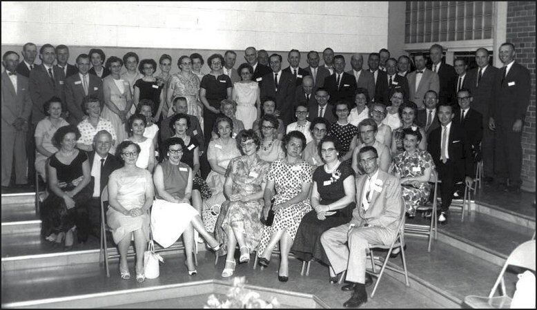 Class of 1936 Reunion in 1961