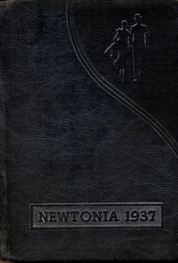 Cover of 1937 Newtonia