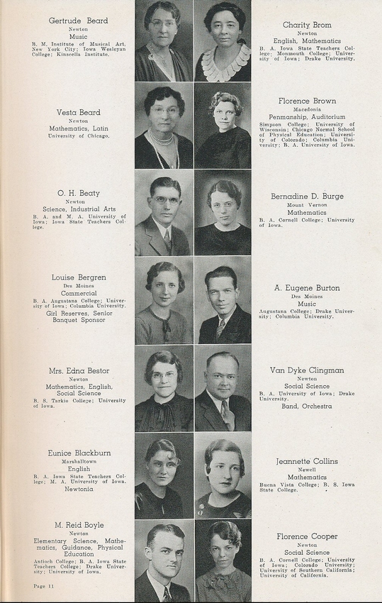 Teachers in 1937