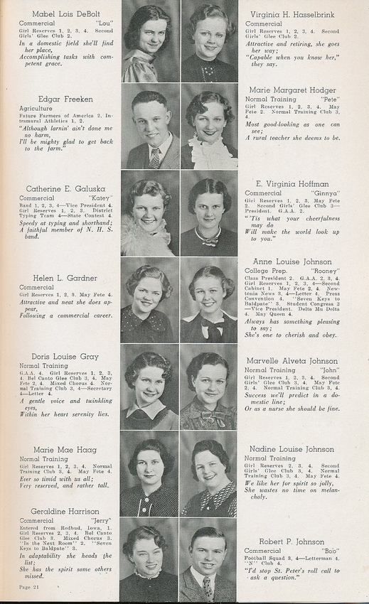 Class of 1937