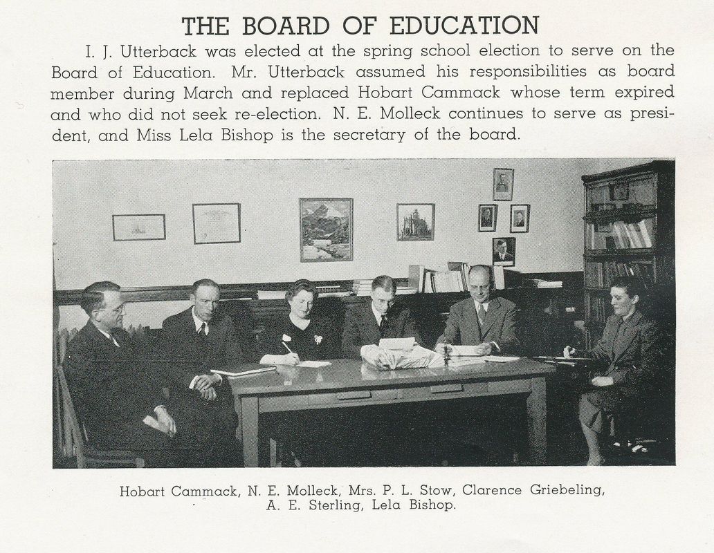 Board of Education. 1943 Newtonia