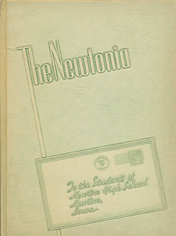 Cover of 1943 Newtonia
