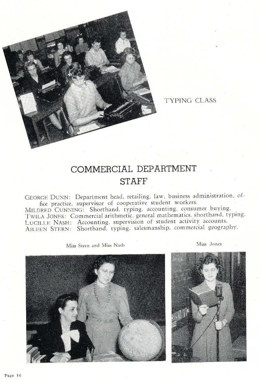 Commercial Department