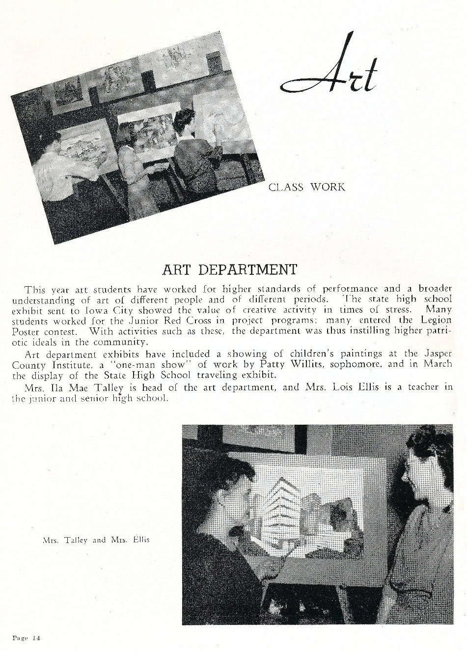 Art Department