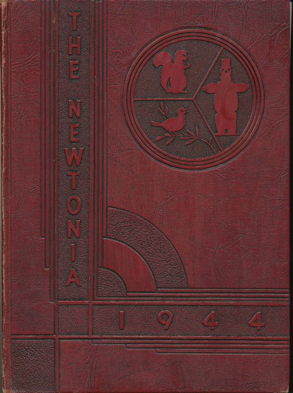 Cover of 1944 Newtonia
