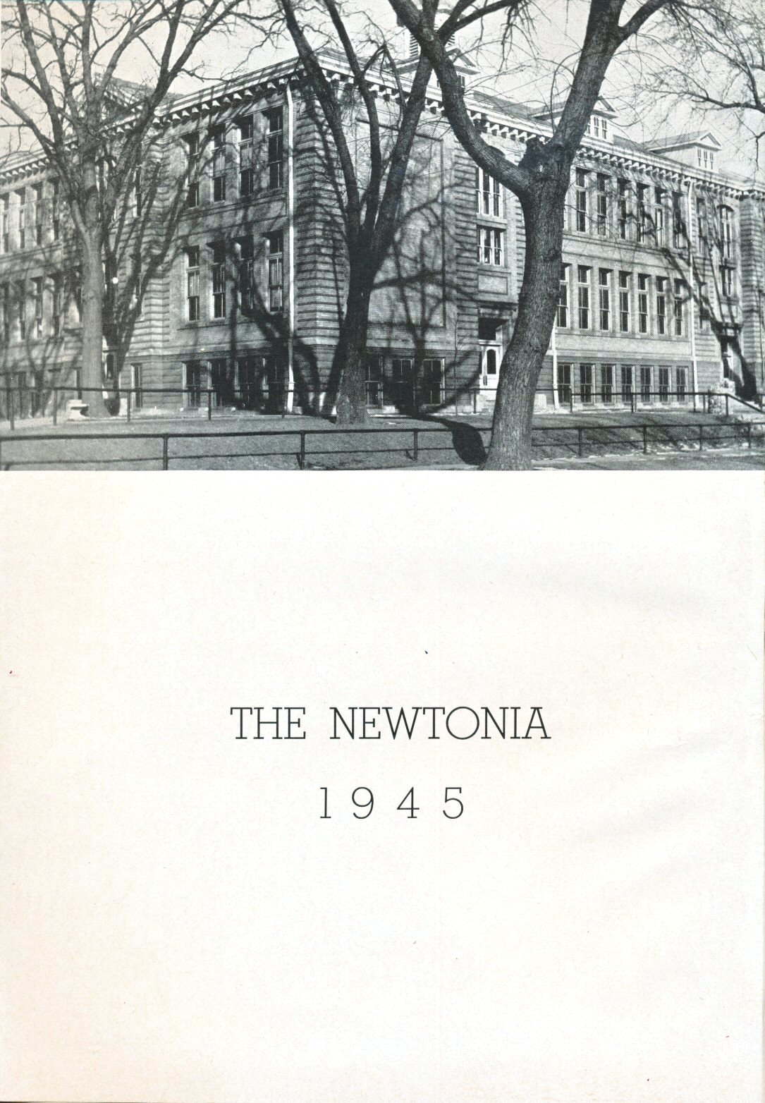 Newton High School Building