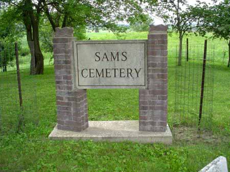 Sams/Fremont Cemetery, Jones County, Iowa