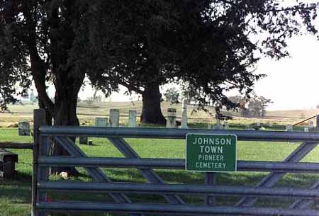 Johnstown/Johnson Town Cemetery, Jones County, Iowa