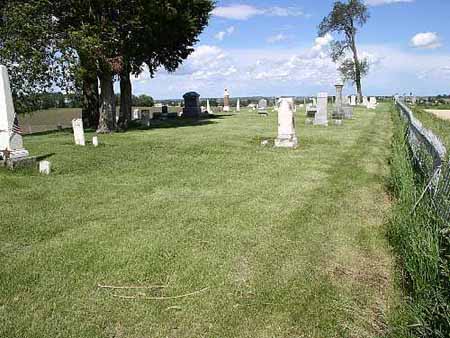 Langworthy Cemetery, Jones County, Iowa