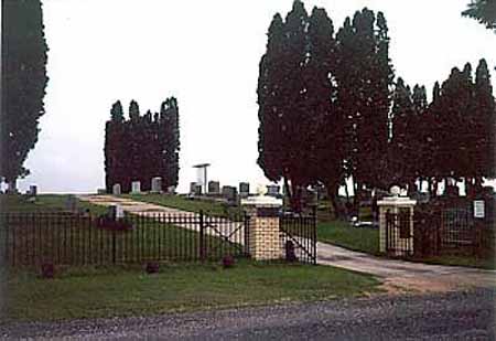 Mayflower Cemetery, Jones County, Iowa