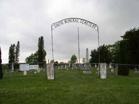 South Mineral Cemetery, Jones County, Iowa