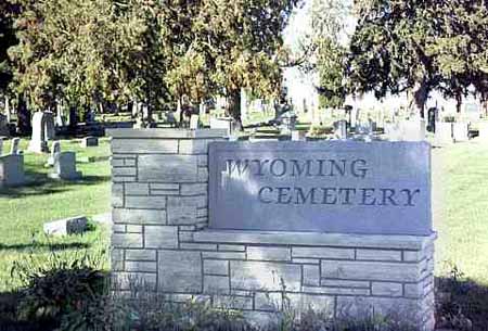Wyoming Cemetery, Jones County, Iowa