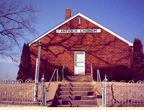 Antioch Christian Church, Jone County, Iowa