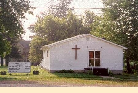 Calvary Baptist Church, Onslow, Jones County, IA