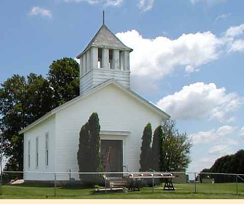 Congregational Church, Cass Twp, Jones Co, IA