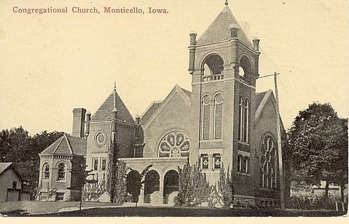 Congregational, Monticello, Jones County, IA