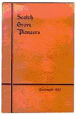 Scotch Grove Centennial History Cover