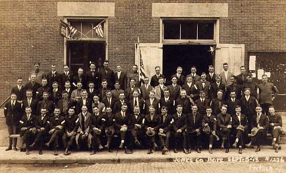 WWI Draft Sept. 5, 1918, Jones County, IA