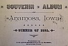 1891 Souvenir Album, Jones County, Iowa