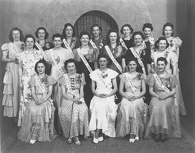 Beauty Pageant pre-1941 Jones County, Iowa