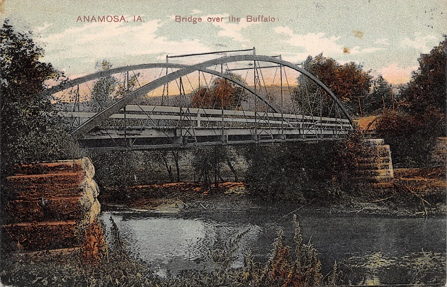 Bridge over the Buffalo, Anamosa, Iowa