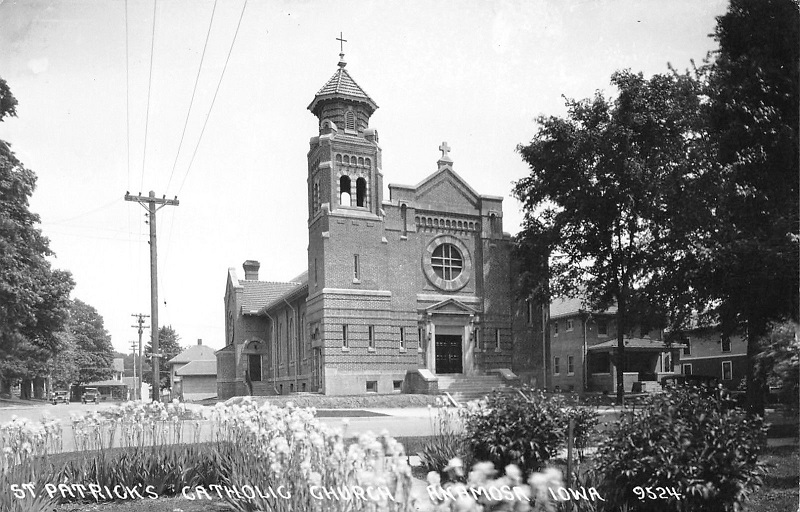 St. Patrick's Catholic Church, Anamosa, Iowa